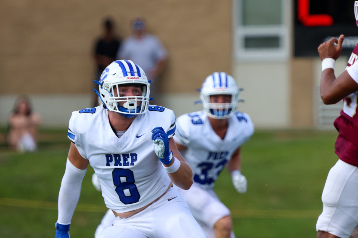 Sean Skrydlak (@skrydlaksean) on Twitter photo Senior Season Highlights
⁃2025 - EDGE/DE/OLB-6’3 240
⁃ 43 tackles
⁃ 9.5 sacks
⁃ 17.5 TFL
⁃ 4 PBU
⁃ 1 safety
TEAM CAPTAIN
<a href="/CPFootball17/">Creighton Prep FB</a> <a href="/CoachMooseDC/">Coach Moose</a>
hudl.com/v/2QWPUE Senior Season Highlights
⁃2025 - EDGE/DE/OLB-6’3 240
⁃ 43 tackles
⁃ 9.5 sacks
⁃ 17.5 TFL
⁃ 4 PBU
⁃ 1 safety
TEAM CAPTAIN
<a href="/CPFootball17/">Creighton Prep FB</a> <a href="/CoachMooseDC/">Coach Moose</a>
hudl.com/v/2QWPUE