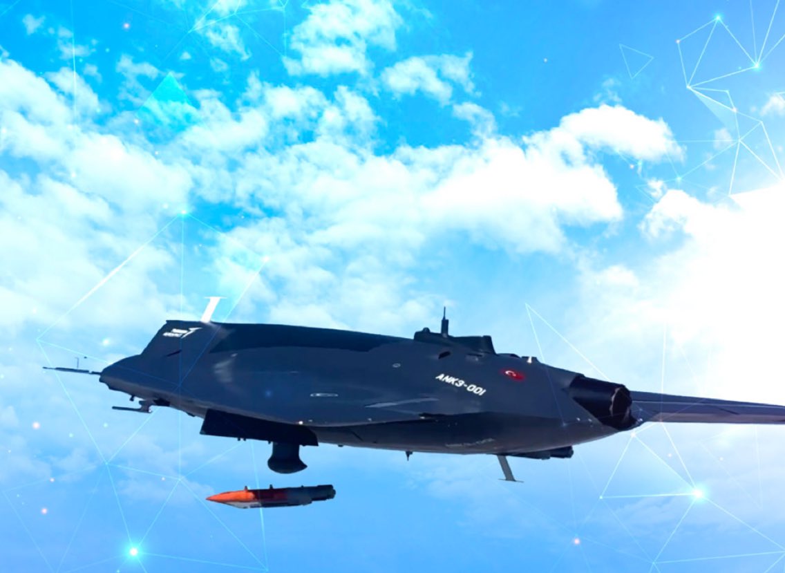 SavunmaSanayiST's tweet image. Y Ü K L E N İ Y O R. . . #ANKA3 #TOLUN