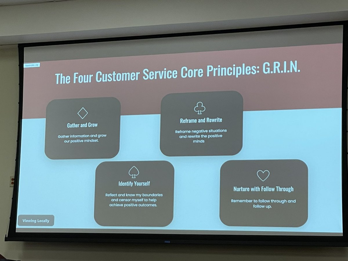 Continuous improvement by learning, applying and polishing &amp; growing new skills ♥️
<a href="/RegionOneESC/">Region One ESC</a>