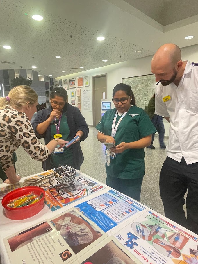 We had excellent engagement from colleagues today at our ANTT promotional event and SBH. Everyone who took part got a prize but more importantly learned something about ANTT <a href="/NHSBartsHealth/">Barts Health</a> <a href="/martinacnhs/">Martina Cummins</a>