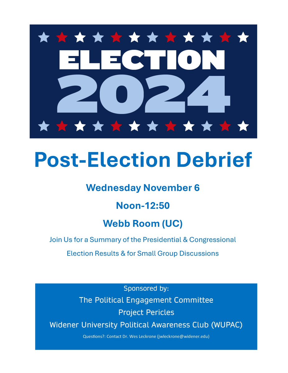 Join us at noon! #wuvotes