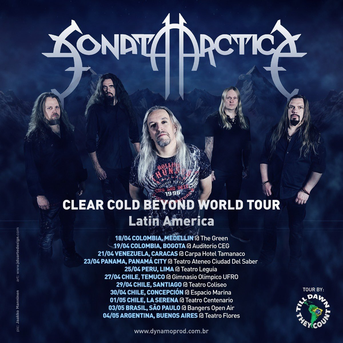 <a href="/SonataArctica/">Sonata Arctica</a>  vuelve en el 2025 a Venezuela con toda la fuerza del power metal

¡No te pierdas la oportunidad de verlos en vivo #21Abr en la Carpa del Hotel Tamanaco (Caracas) y experimentar un show que quedará en la historia! Presenta: 

<a href="/comegatopresent/">Comegato Presenta</a> y <a href="/tueventopl/">Tueventopl</a>