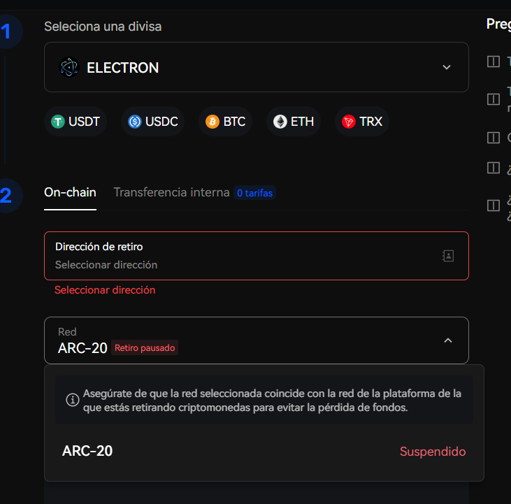 JhonBismarck's tweet photo. For over 6.03 months (from May 9 to November 6, 2024), BingX has restricted my ability to withdraw ARC20 tokens (Electron, Quark, AtomARC, Neutron). Here's what you need to know 👇
@BingXOfficial
#Crypto https://t.co/4wQQgA5ytA