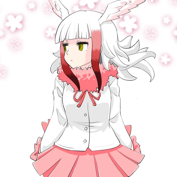 トキチャンでけた#けものフレンズ寝る 