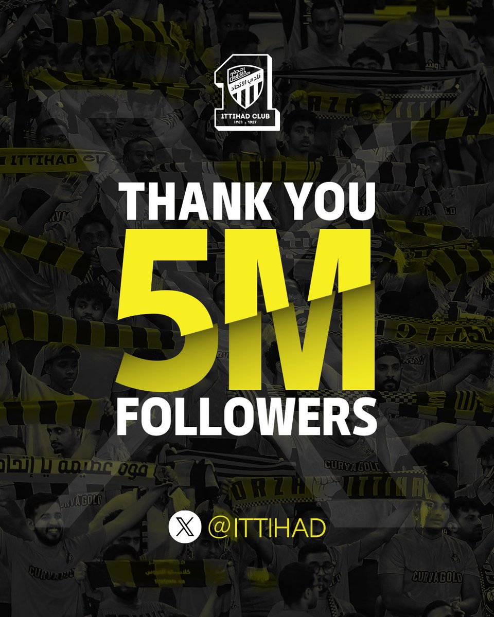ittihad's tweet photo. انـتـم لنـا واحنا لـكم 💛🖤 https://t.co/LvbuNg8PZC