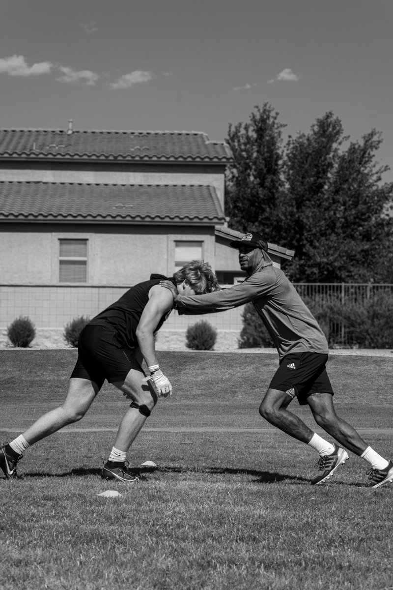 Landon Pol 6’5 240lbs TE tweet media