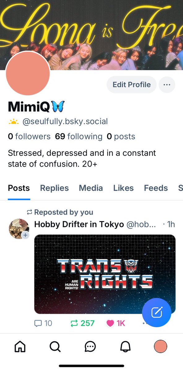 MimiQ🦋 LOONA IS FREE tweet media