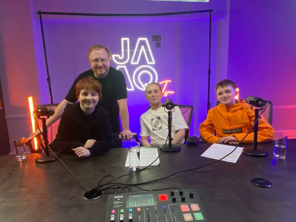 Twelve-year-old Max Palfrey talked about his autism diagnosis and sensory-friendly clothing Comfa on mental health podcast Jaaq Jr. 

Max previously appeared on <a href="/ITV/">ITV</a> <a href="/Thismorning/">This Morning</a> where <a href="/PaddyMcGuinness/">Paddy McGuinness ❤️</a> and <a href="/AlisonHammond/">Alison Hammond</a> modelled the Fidget-T!

See: bit.ly/48DZoI9