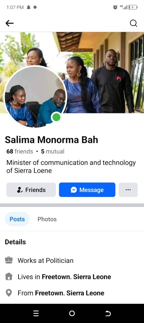 Ministry of Communication, Tech and Innovation tweet media