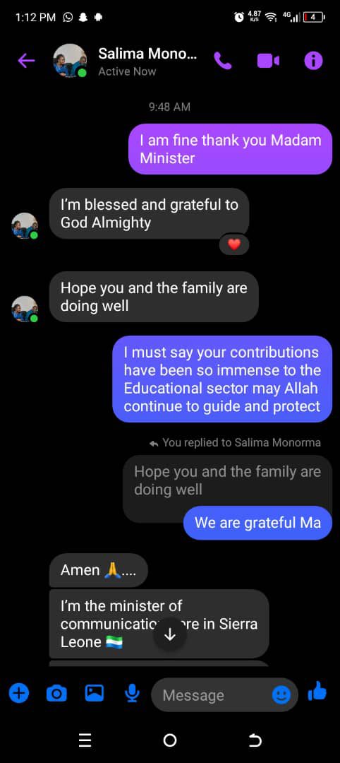 Ministry of Communication, Tech and Innovation tweet media