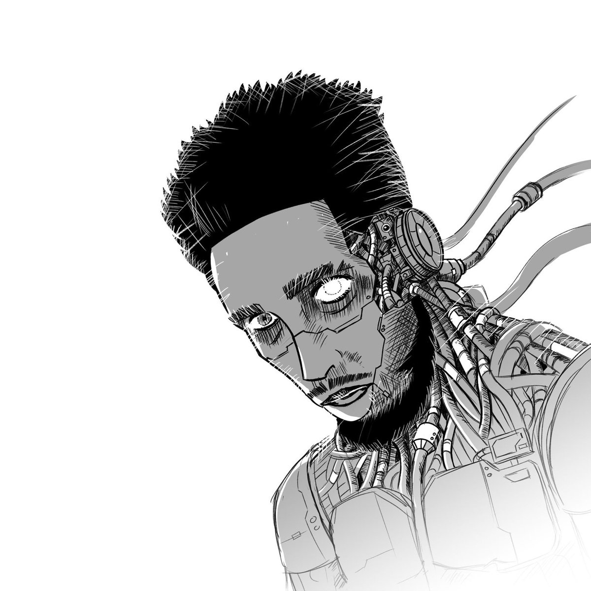 Mañana por la noche. 08/11 a las 00:00h sale esc.

Última canción de SPAWNPOINT y última antes de REBOOT.

pre-save: PaulThin.lnk.to/esc