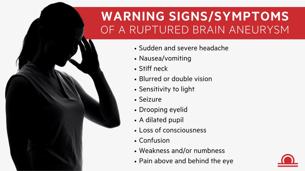 Brain Aneurysm Foundation tweet media