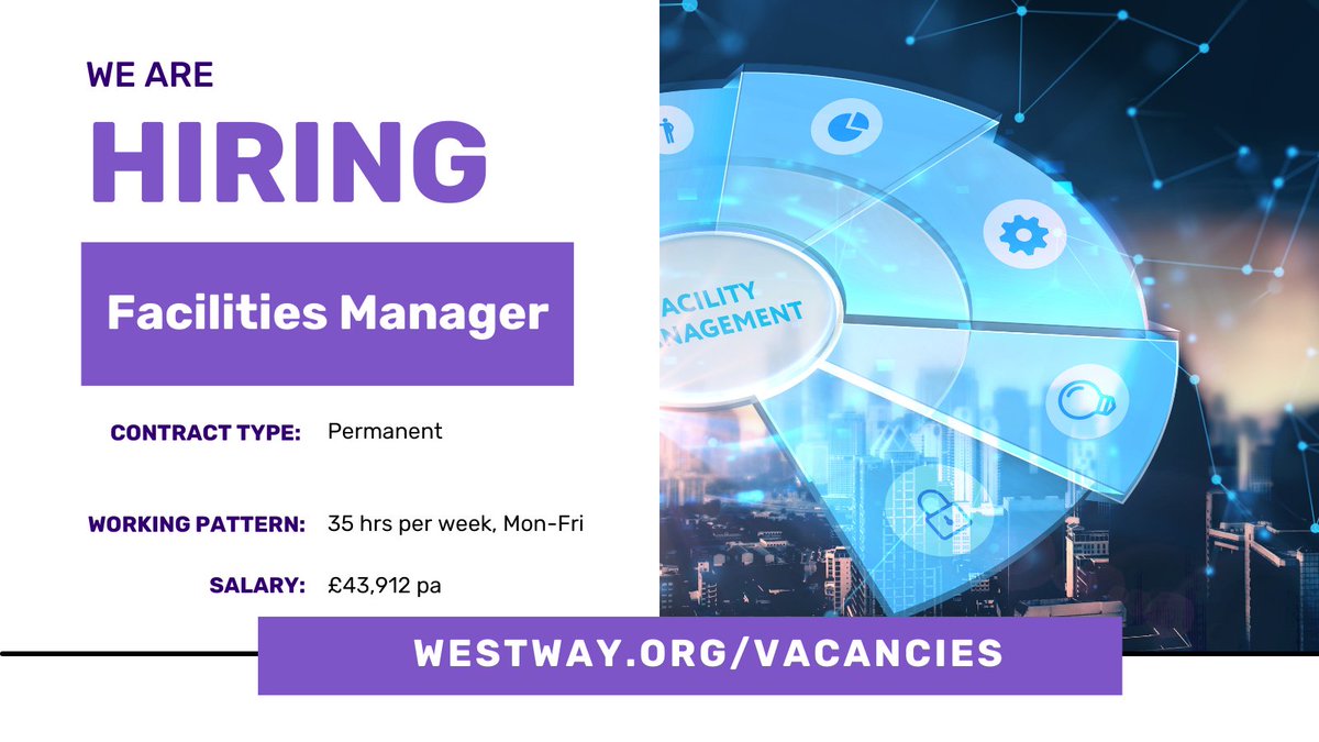 We are looking to recruit a Facilities Manager within the trust. A full job description, along with the application and employee benefits can be found here: ow.ly/F3NU50TZjzv