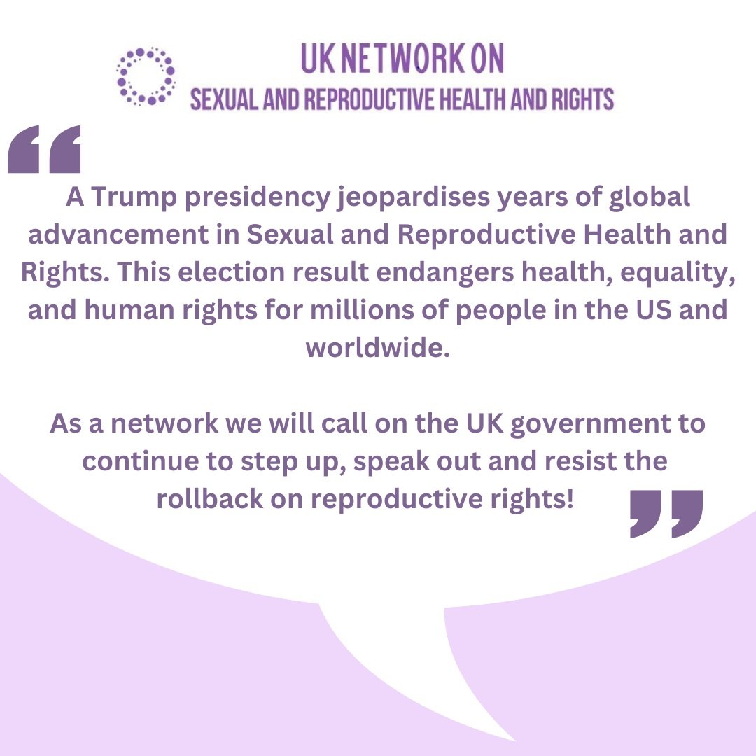 UK Network on SRHR (@uksrhr) on Twitter photo 