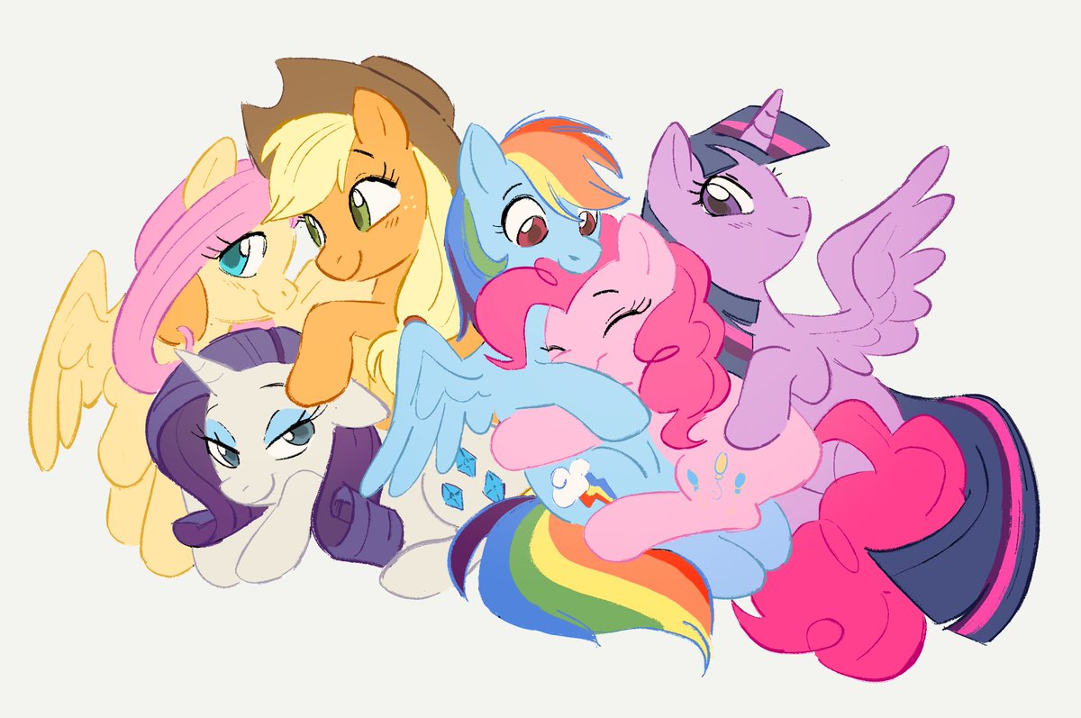Pony hugs

#mlp