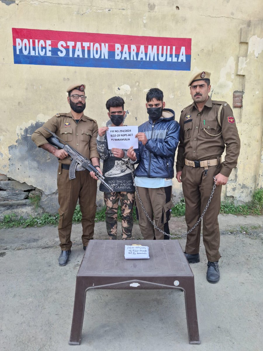 Baramulla Police (بارہمولہ پولیس) tweet media