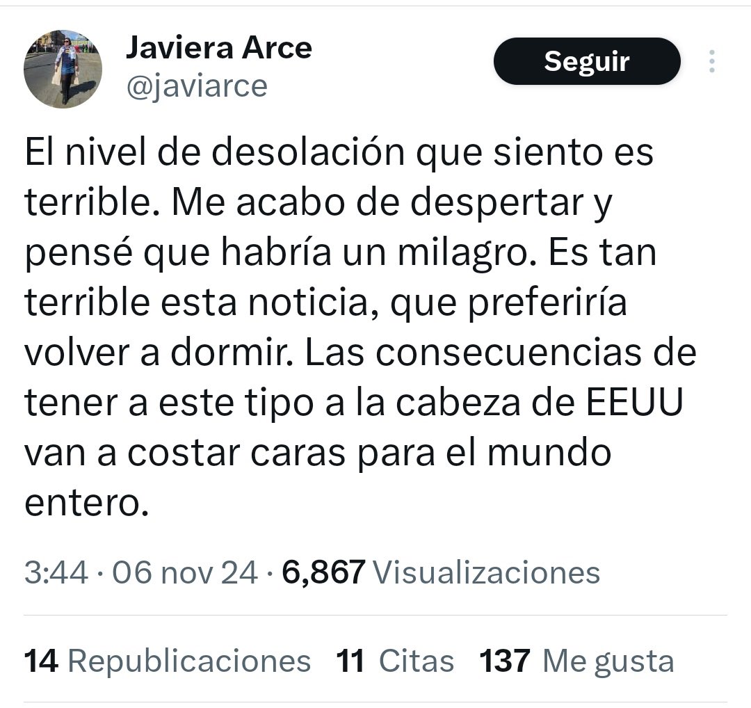 traviejita_'s tweet image. 🔴 ABRO HILO COMUNITARIO DE PANTALLAZOS DE TWEETS DE ZURDOS LLORANDO POR LA VICTORIA DE TRUMP, PARA QUE NO SE PIERDA NINGUNO

PARTO YO: