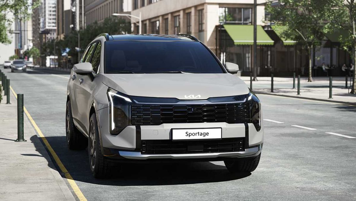 The Kia Sportage has a new face! >> buff.ly/3O2fnGt