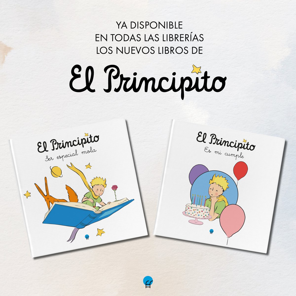 🎂🌟 ¡Nuevos libros de El principito en librerías! Adéntrate en las nuevas aventuras con él y sus amigos en 'Ser Especial mola' y 'Es mi cumple'. 

¡No te quedes sin ellos! 📚

#elprincipito #esmicumple #serespecialmola