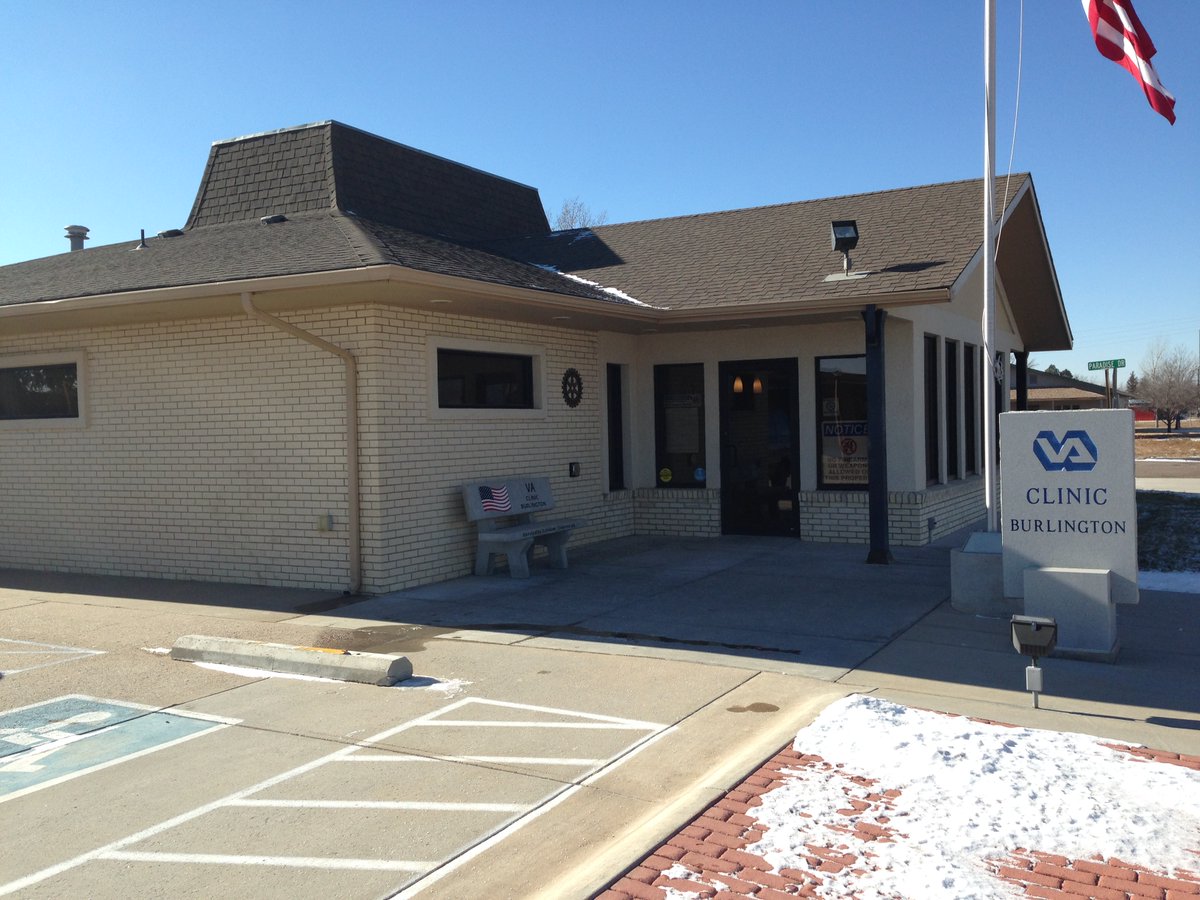 The Burlington VA Clinic will be closed today, Nov. 6, due to the inclement weather. All patients have been contacted. At this point, we expect the clinic to be open and operational tomorrow, Nov. 7. 
The VA 24/7 Health Connect is OPEN, call 833-983-0484 to connect.