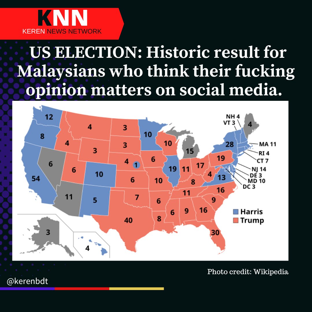 Follow for more USA news.
#malaysia #USElection2024 #satire