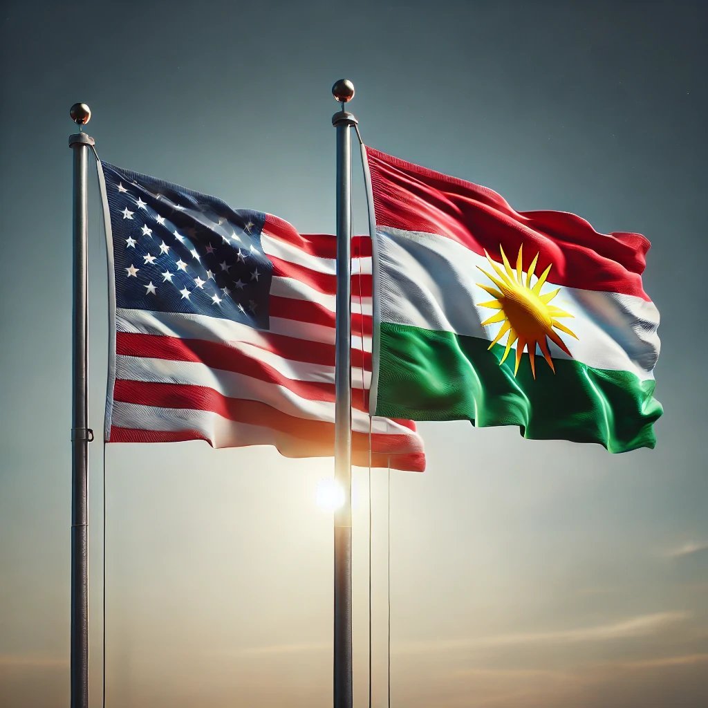 WeliSebri's tweet photo. Her bijî danûstandin û tekilîya van herdu miletan, Emerîqa û Kurdan. 
Mr. Trump!
Ez bi navê xwe û miletê xwe te pîroz dikim. https://t.co/sFUuwxJVVb