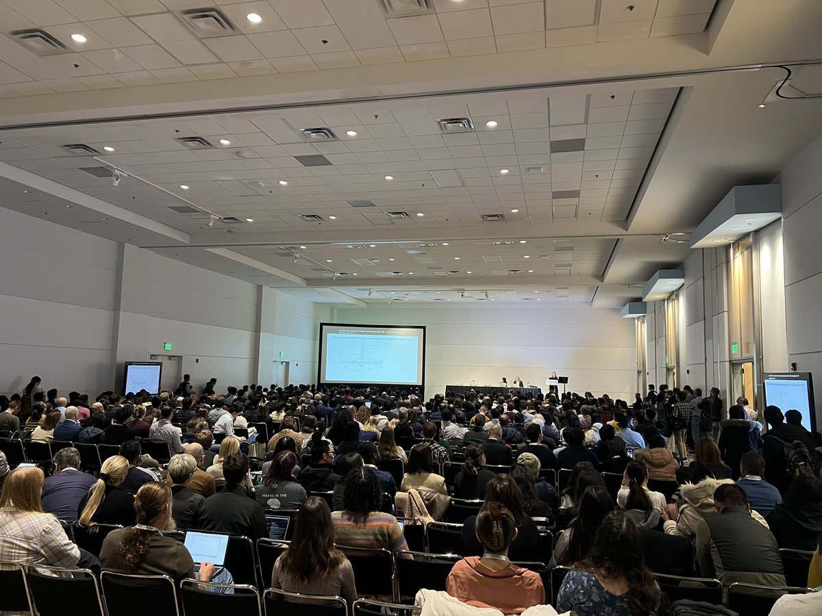 Daniel MacArthur (@dgmacarthur) on Twitter photo On a day like today I am very grateful to be part of a global community that cares about science. Watching <a href="/AnnaSECuomo/">Anna Cuomo</a> presenting on population single cell genomics with a packed #ASHG2024 audience. On a day like today I am very grateful to be part of a global community that cares about science. Watching <a href="/AnnaSECuomo/">Anna Cuomo</a> presenting on population single cell genomics with a packed #ASHG2024 audience.