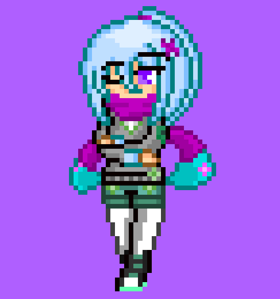 liyu_dayo's tweet photo. 固定ツイも兼ねて改めて自己紹介！
東方人形劇風のドット絵打ってます！けどめっちゃ遅いよ！目標はオリジナルの絵柄持つ事！
ゲームは原神やらマイクラやらとりあえず色々やってます！けど運気が大凶と大吉しかないレベルで極端だよ！
よろしくね！ https://t.co/F3C2nUTAxk