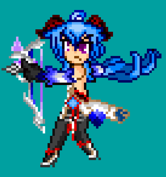 liyu_dayo's tweet photo. 固定ツイも兼ねて改めて自己紹介！
東方人形劇風のドット絵打ってます！けどめっちゃ遅いよ！目標はオリジナルの絵柄持つ事！
ゲームは原神やらマイクラやらとりあえず色々やってます！けど運気が大凶と大吉しかないレベルで極端だよ！
よろしくね！ https://t.co/F3C2nUTAxk