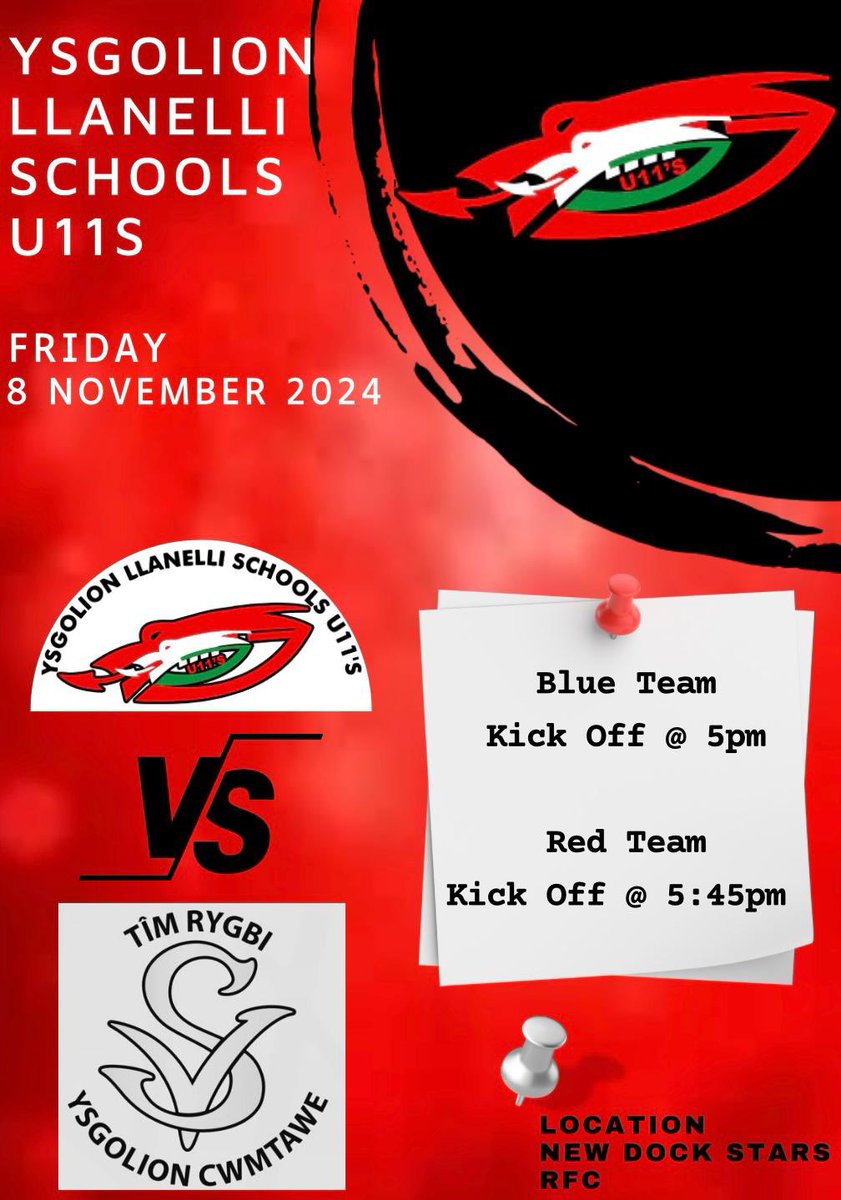 Llanelli Schools U11 tweet media