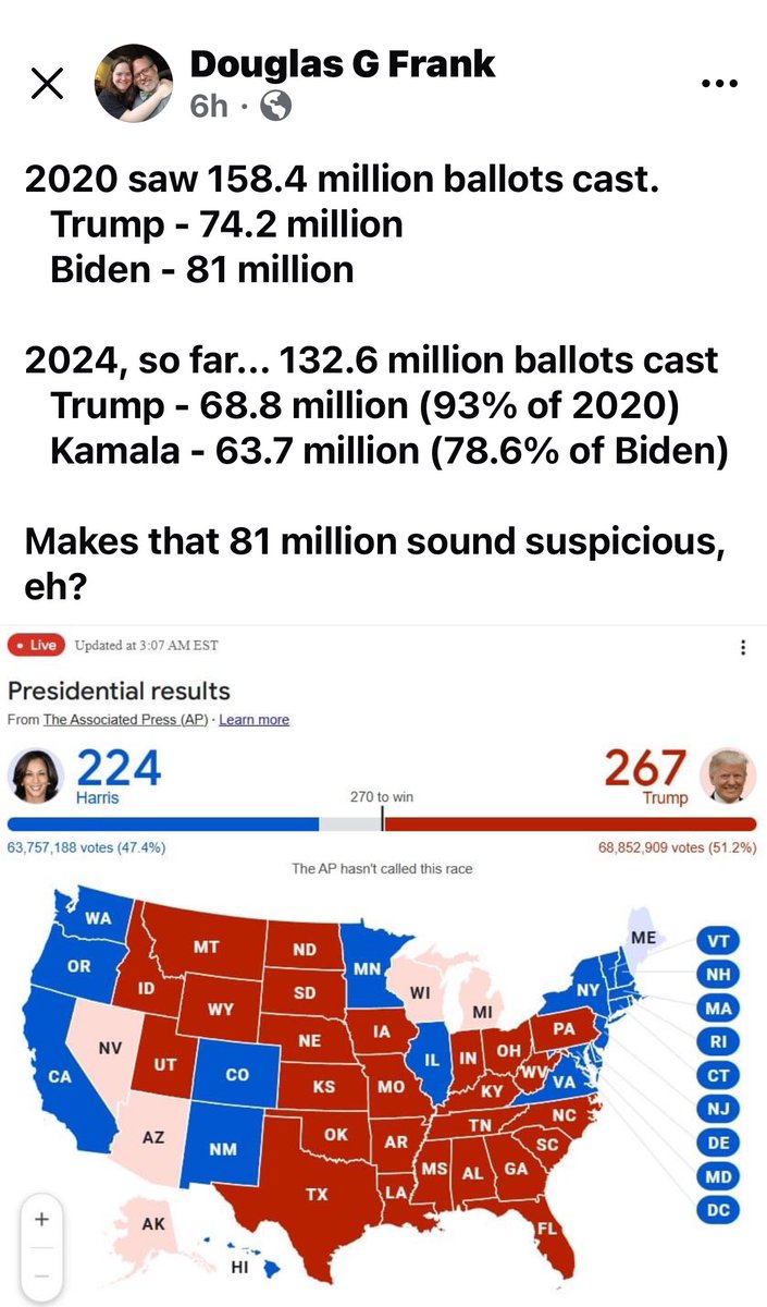 A great win last night! But can anybody explain this?
Any bets the media won’t bring it up.