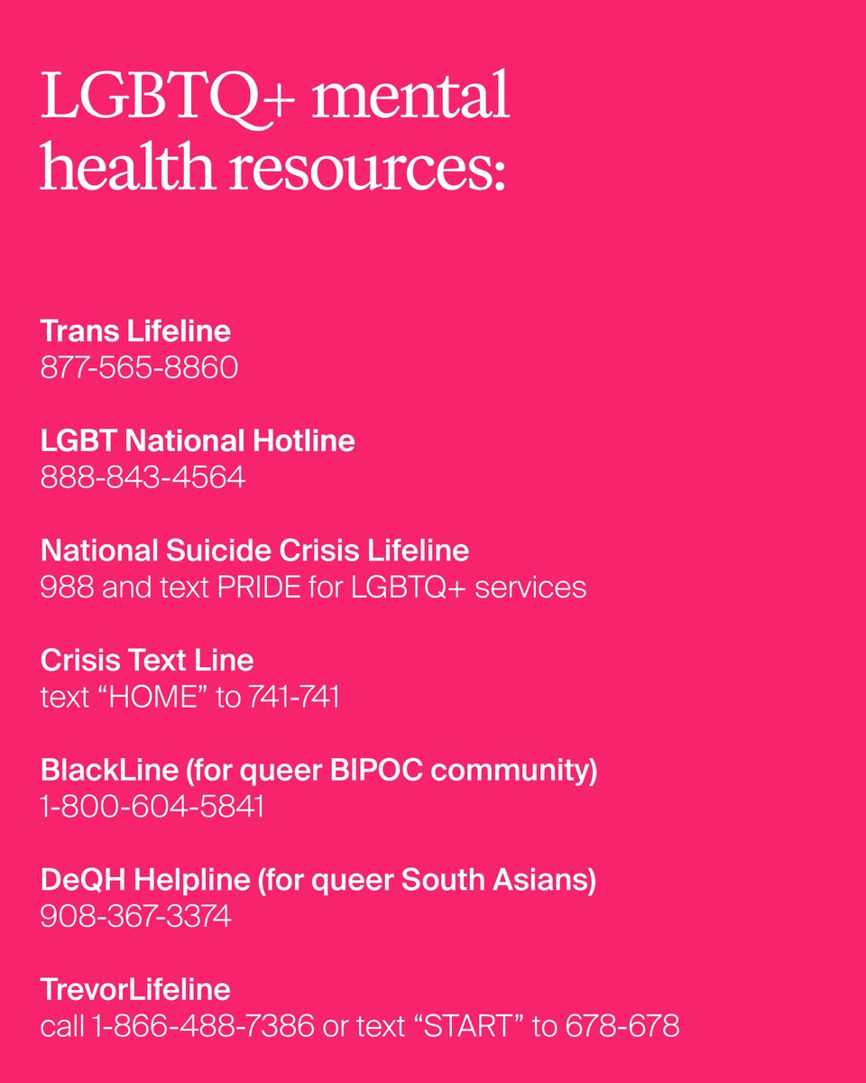 gaytimes's tweet photo. In light of the US election, GAY TIMES is sending our thoughts to our queer and trans followers, along with our allies.⁠ ⁠ 

Remember to take some time for yourself today 🩷⁠ ⁠ https://t.co/kVxWklDFP3