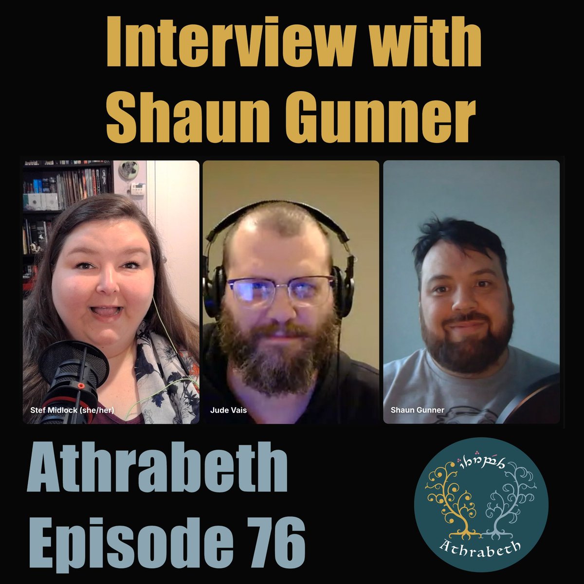 Join us this month for a special interview with <a href="/ShaunGunner/">Shaun Gunner</a>, Chair of the <a href="/TolkienSociety/">Tolkien Society</a>. We discuss Shaun’s time with the Society, the upcoming Christopher Tolkien Centenary Conference, and a brand new event for 2025!

athrabeth.simplecast.com/episodes/episo…