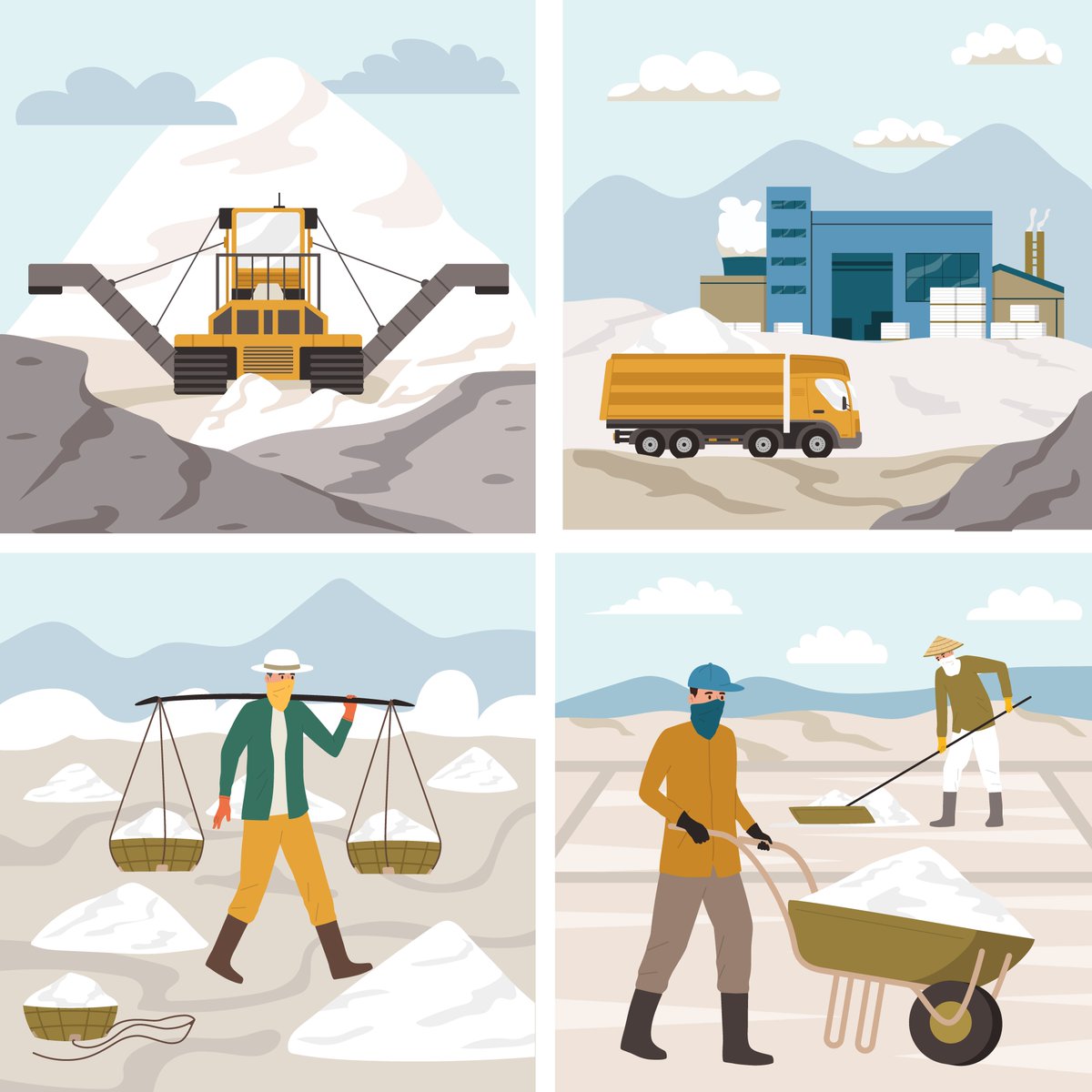 CrunoreMining's tweet photo. Here are four primary processes in mining:

Exploration
Development
Extraction:
Processing

#mining 
#miningore
#mineral
#processmining https://t.co/gZuSsCxJTh