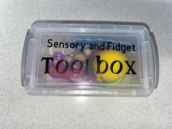 An inpatient within the Adult Eating Disorder Service at Stobhill has engaged in 1:1 work with OT using the ‘PEACE’ Pathway Sensory Wellbeing Booklet to create a person-centred sensory box which will help tackle any feelings of anxiety or overstimulation on the ward #OTWeek2024