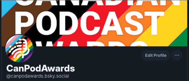 The Canadian Podcast Awards (@canpodawards) on Twitter photo 
