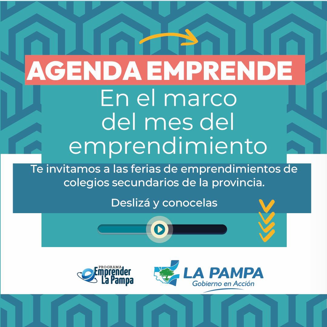 Ministerio de Producción La Pampa tweet media
