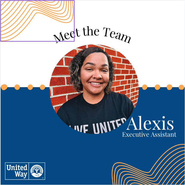 UnitedWayHallCo's tweet photo. 🌟 Meet our new team member, Alexis Smith! 🌟
Alexis is our new Administrative
Assistant here at United Way of Hall County! We're super excited to have her on the team. 
https://t.co/gOJLgEXyAx https://t.co/zxYAZ0T28d