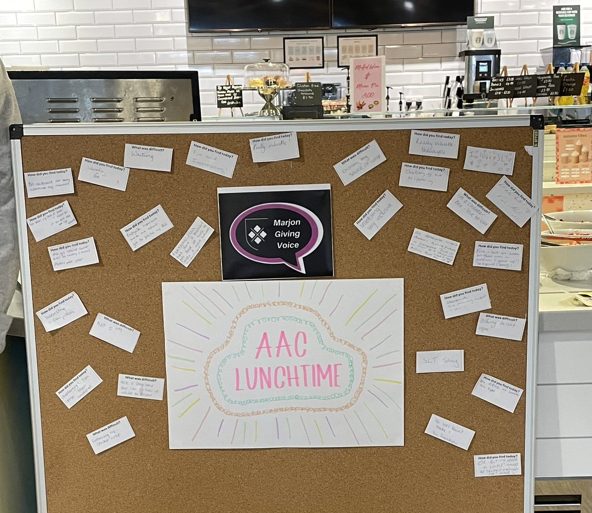 Marjon Giving Voice tweet media