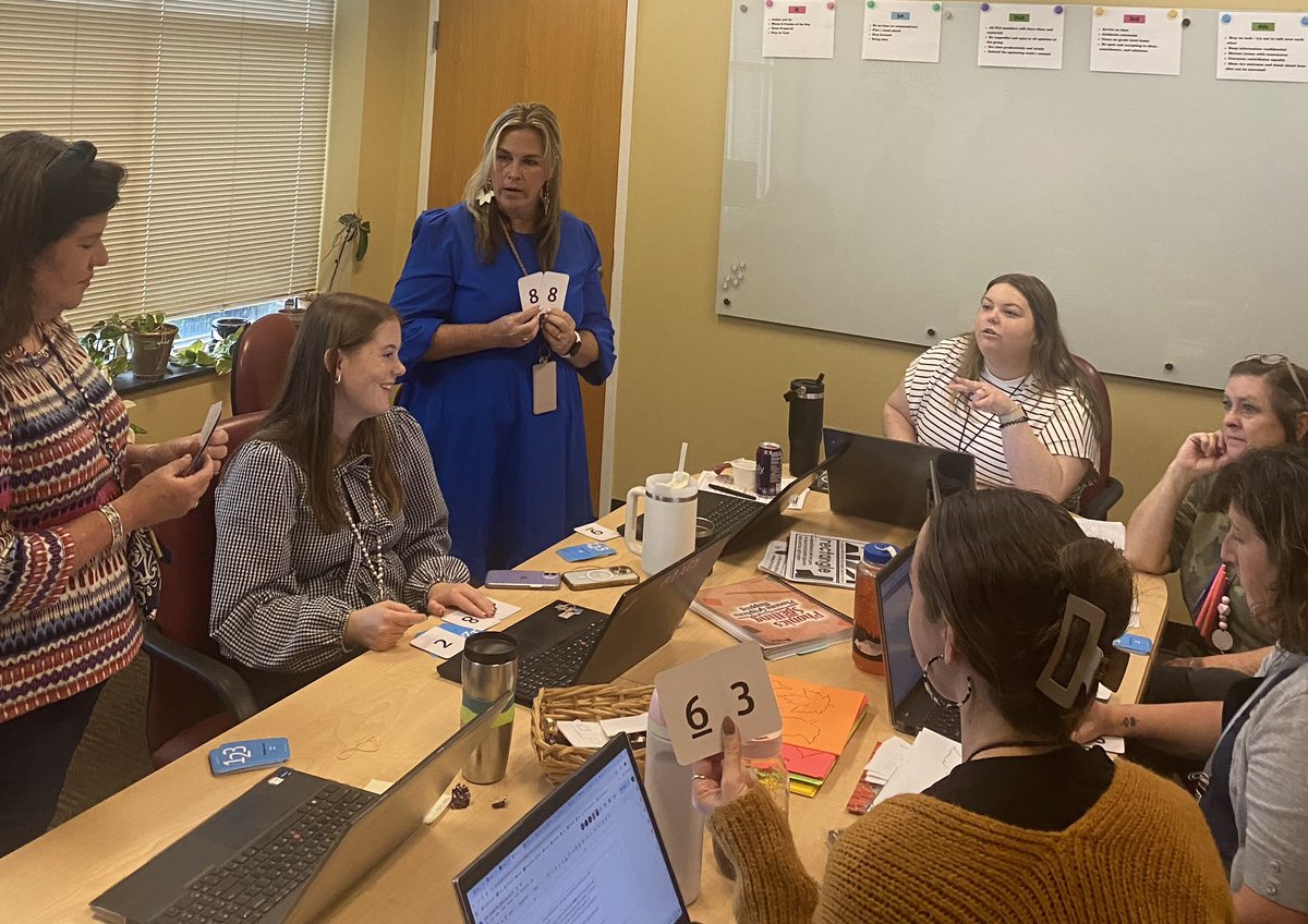 UCPS CF Team (@ucpscfteam) on Twitter photo Our goal is always immediate impact on teachers and students! Today, we caught Stallings teachers collaborating on math fluency strategies they learned just hrs ago at our UCPS PLS event! Talk about immediate! Way to go, <a href="/StallingsESNC/">Stallings Elementary School (NC)</a>! <a href="/AGHoulihan/">Andrew G. Houlihan</a> <a href="/SusanRodgersS4/">Susan Rodgers</a> <a href="/RimmerEdTech/">Casey Rimmer</a> Our goal is always immediate impact on teachers and students! Today, we caught Stallings teachers collaborating on math fluency strategies they learned just hrs ago at our UCPS PLS event! Talk about immediate! Way to go, <a href="/StallingsESNC/">Stallings Elementary School (NC)</a>! <a href="/AGHoulihan/">Andrew G. Houlihan</a> <a href="/SusanRodgersS4/">Susan Rodgers</a> <a href="/RimmerEdTech/">Casey Rimmer</a>