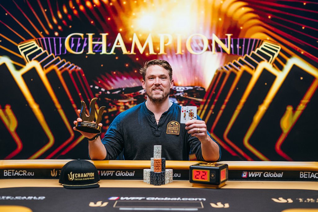 HE’S BACK! 🦊

Alex Foxen returns to Triton Poker after 5 years.

Winning the $50,000 NL High Roller for:

+$1,470,000 💰

1st Triton Title 🔱

LFG <a href="/WAFoxen/">Alex Foxen</a> 🔥