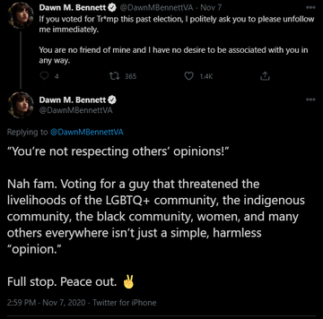 I wonder how many of those Kickvic Voice Actors from Funimation/Crunchyroll are currently having a meltdown over the election results.

I still remember this gem from 2020 from the mediocre voice actress for Kale in Dragon Ball Super.
She can't be happy Trump won. 🤣