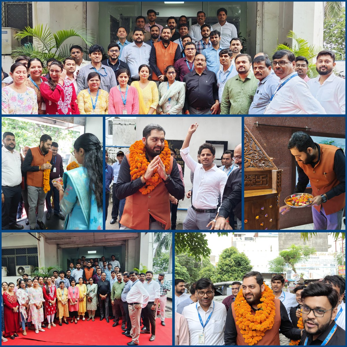 Ashutosh Sharma (@ashurules09) on Twitter photo <a href="/boioapune/">BOIOA Pune Unit</a> <a href="/nilesh_pawar15/">Nilesh Pawar</a> इतिहास बनाए थे, इतिहास और बनायेंगे,
यह वही संगठन हैं जिसने कई कीर्तिमान बनाए थे,
यह जज़्बा हमेशा था, हमेशा रहेगा
आगे देखते रहिए, और भी आयाम बनायेगे
Long Live Our Unity✊✊
#FBOIOA_60 <a href="/boioapune/">BOIOA Pune Unit</a> <a href="/nilesh_pawar15/">Nilesh Pawar</a> इतिहास बनाए थे, इतिहास और बनायेंगे,
यह वही संगठन हैं जिसने कई कीर्तिमान बनाए थे,
यह जज़्बा हमेशा था, हमेशा रहेगा
आगे देखते रहिए, और भी आयाम बनायेगे
Long Live Our Unity✊✊
#FBOIOA_60