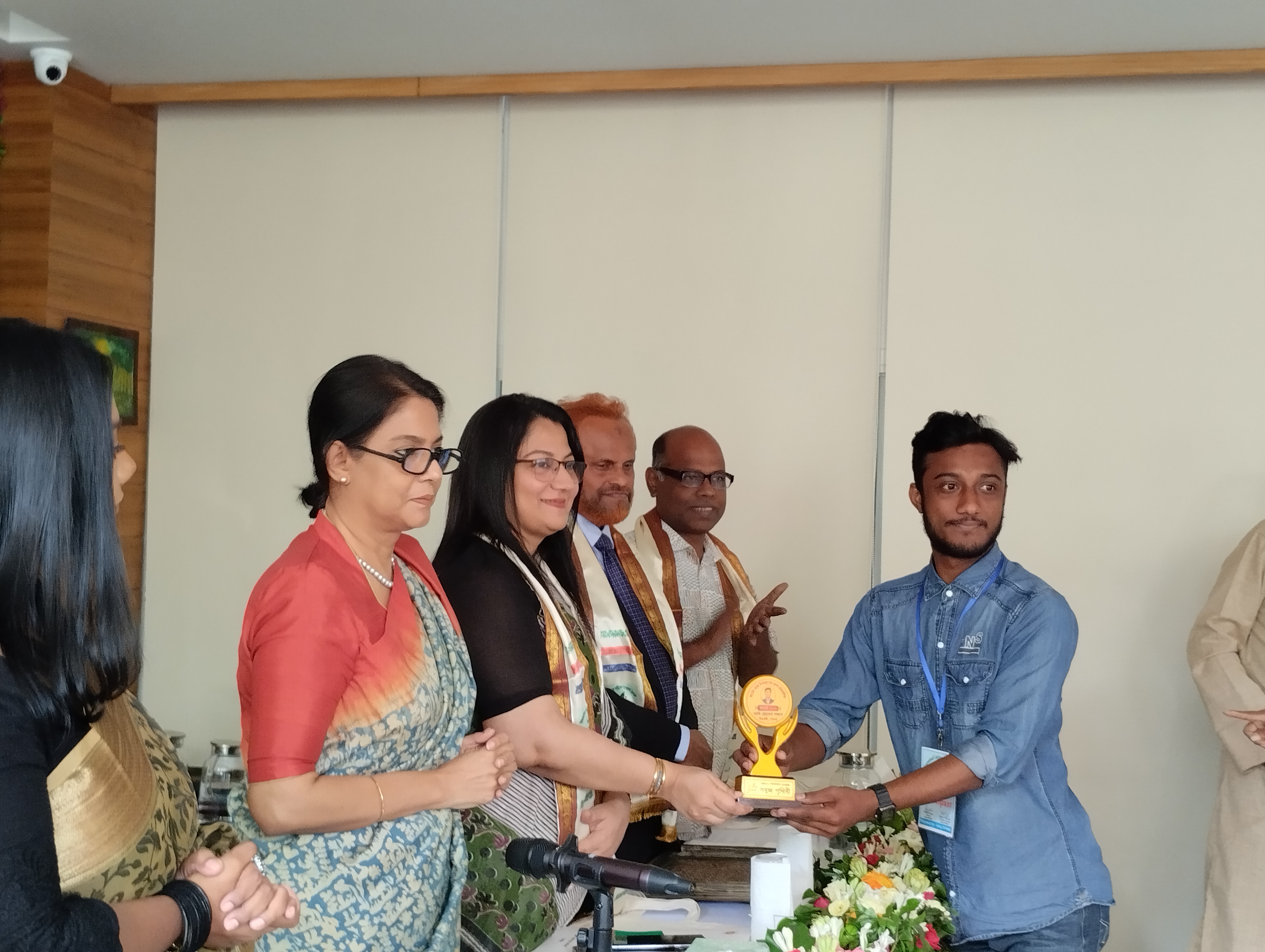 ‘সবুজ পৃথিবী’ আয়োজিত ‘আন্তর্জাতিক পরিবেশ সম্মেলন-২০২৪