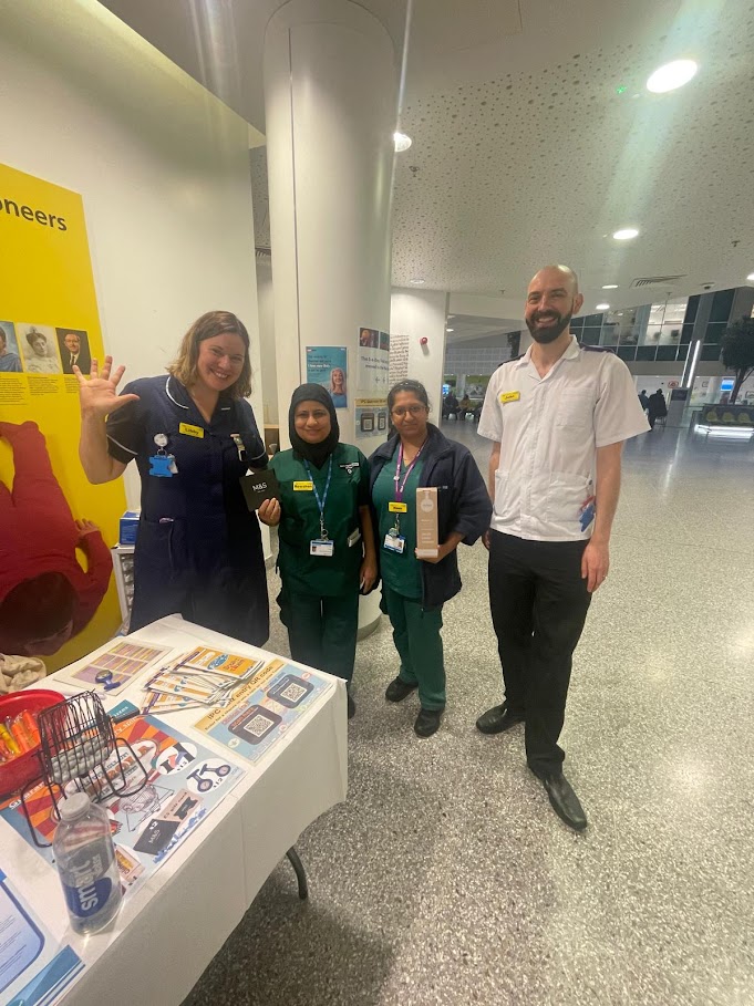 A few of our happy winners from todays ANNT promotion day at SBH. Thank you to all who took part. We hope you had some fun whilst learning about ANTT and IPC, which is so vital in providing safe quality care to our patients <a href="/NHSBartsHealth/">Barts Health</a> <a href="/martinacnhs/">Martina Cummins</a> <a href="/CAlexanderNHS/">Caroline Alexander</a>