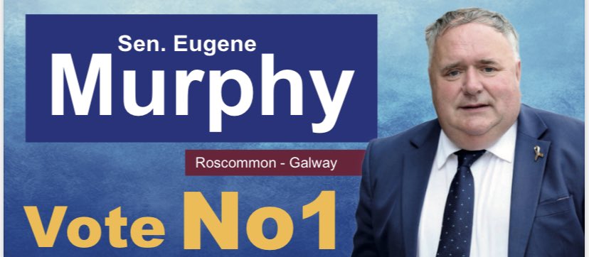 Senator Eugene Murphy tweet media