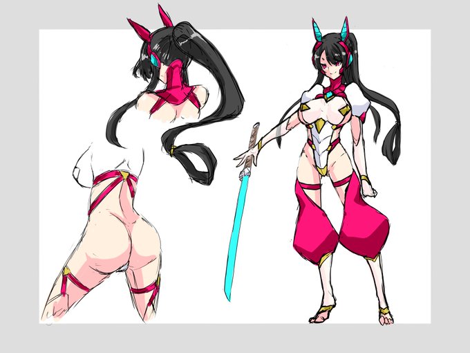 他の二人も改良したけど変更しそうだw 