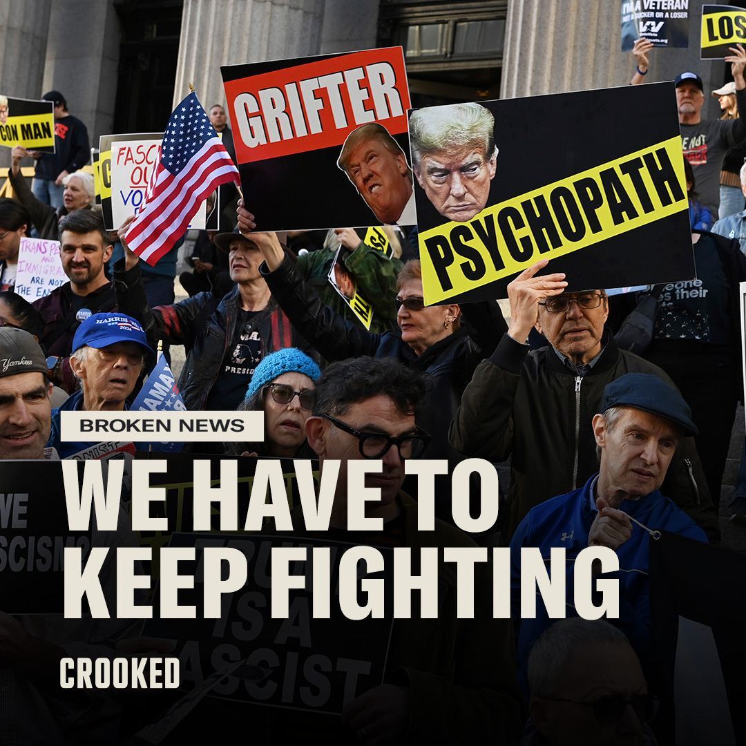 Crooked Media tweet media