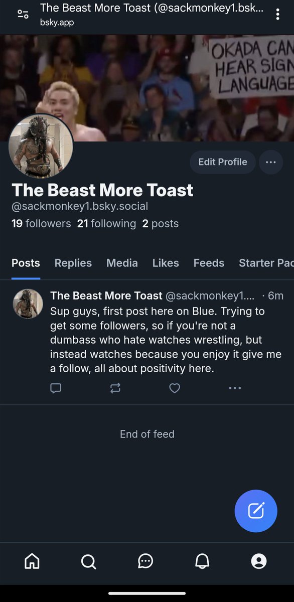 THE BEAST MORE TOAST tweet media