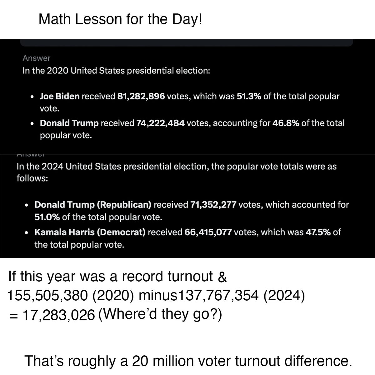 embarkmusic's tweet image. #mathlesson #Vote2024 #thingsthatmakeyouwonder